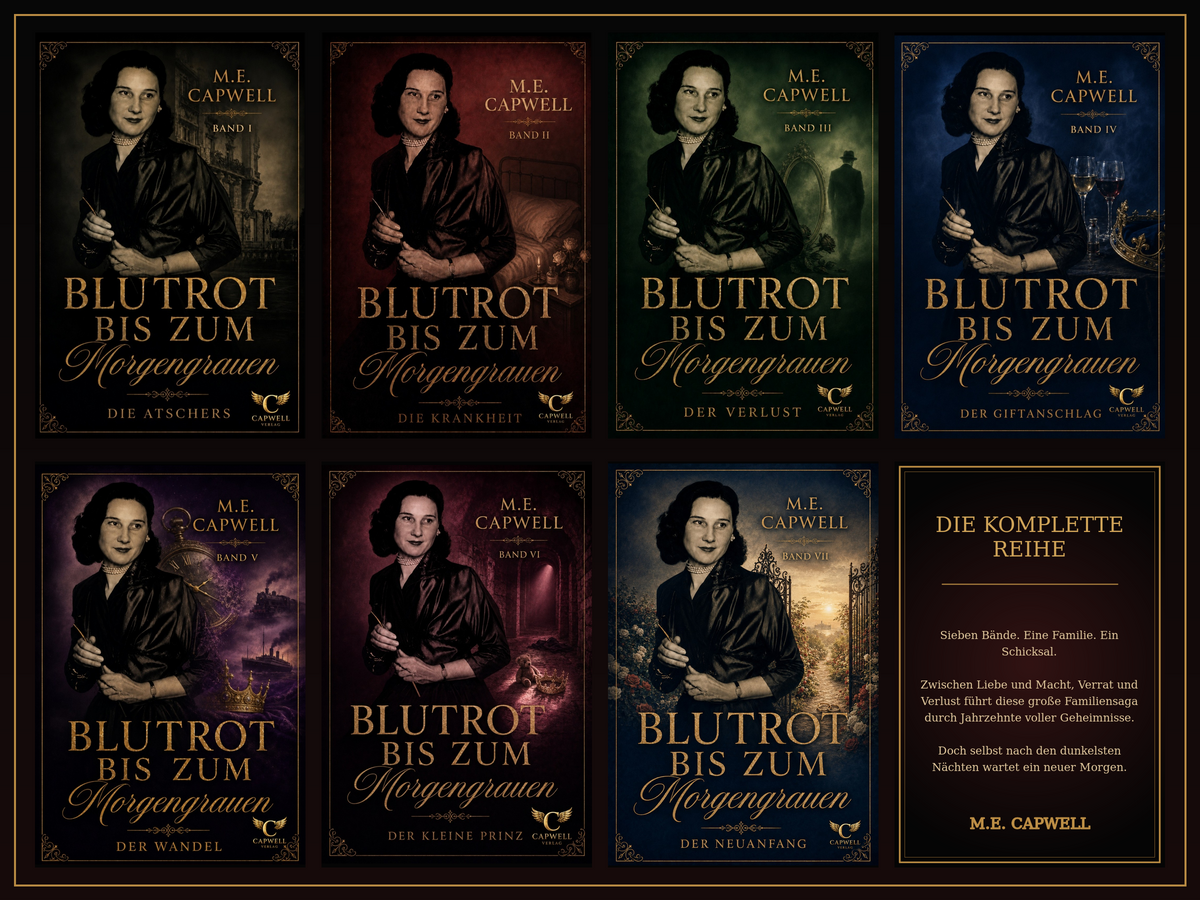 Blutrot bis zum Morgengrauen Bandel 1-7