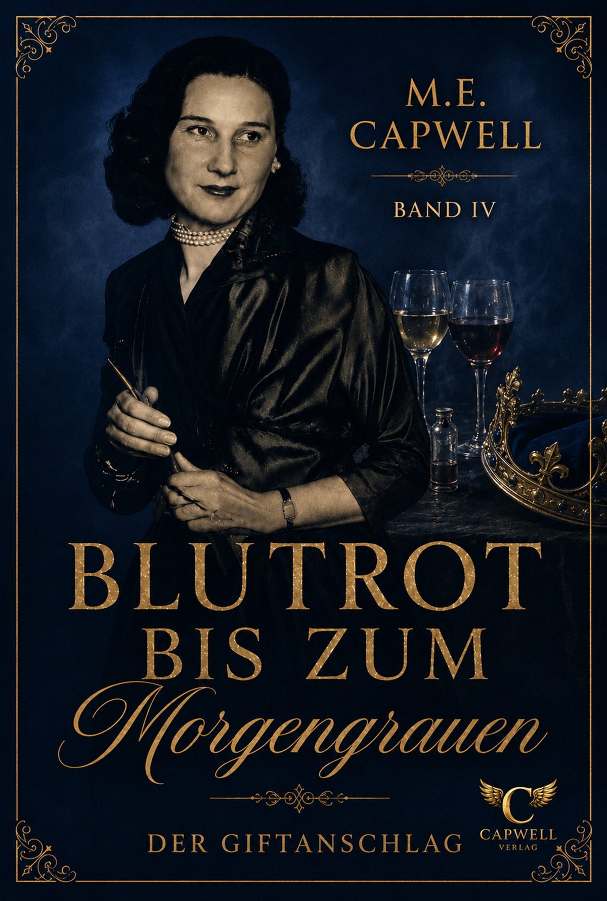 Blutrot bis zum Morgengrauen Band 4