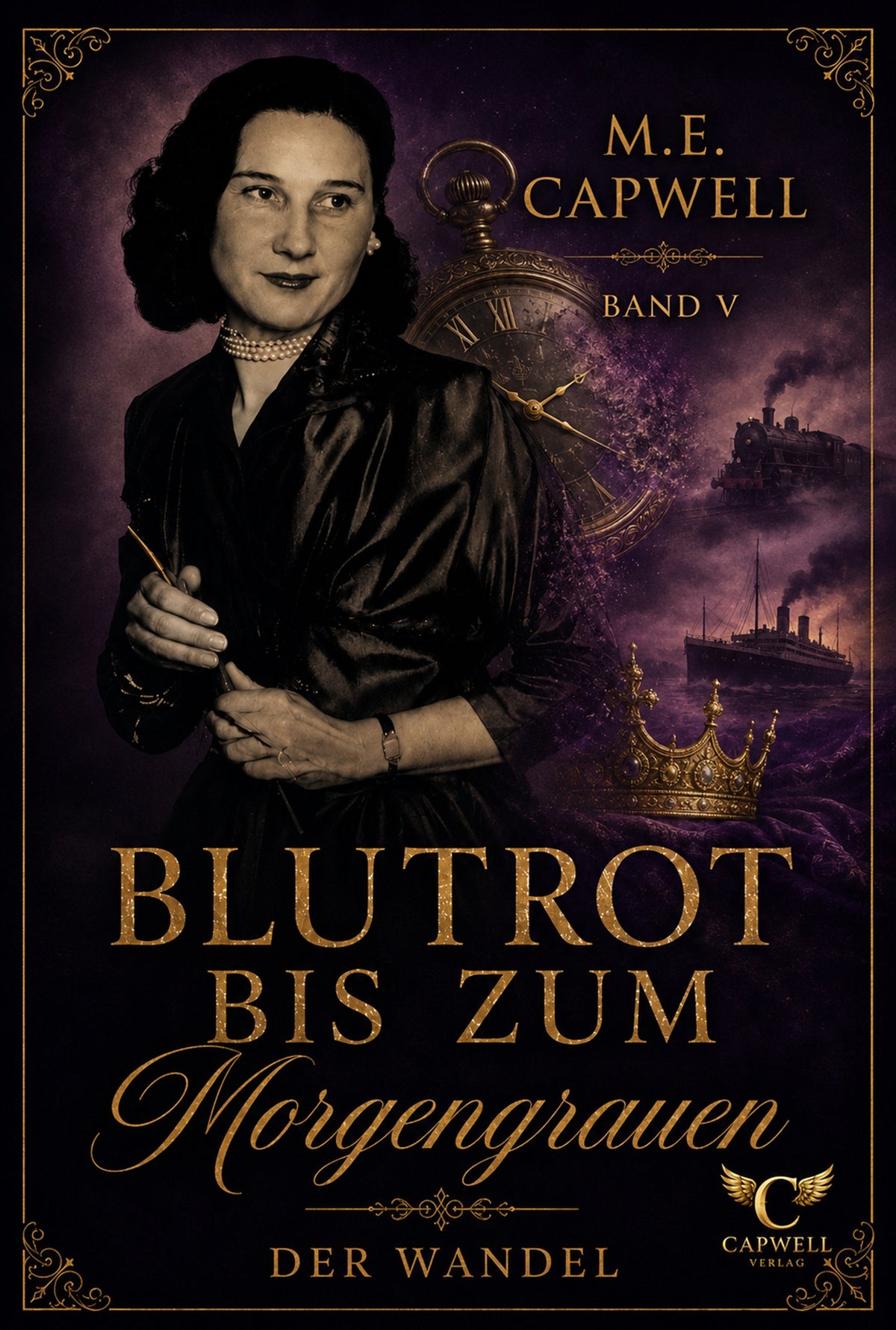 Blutrot bis zum Morgengrauen Band 5