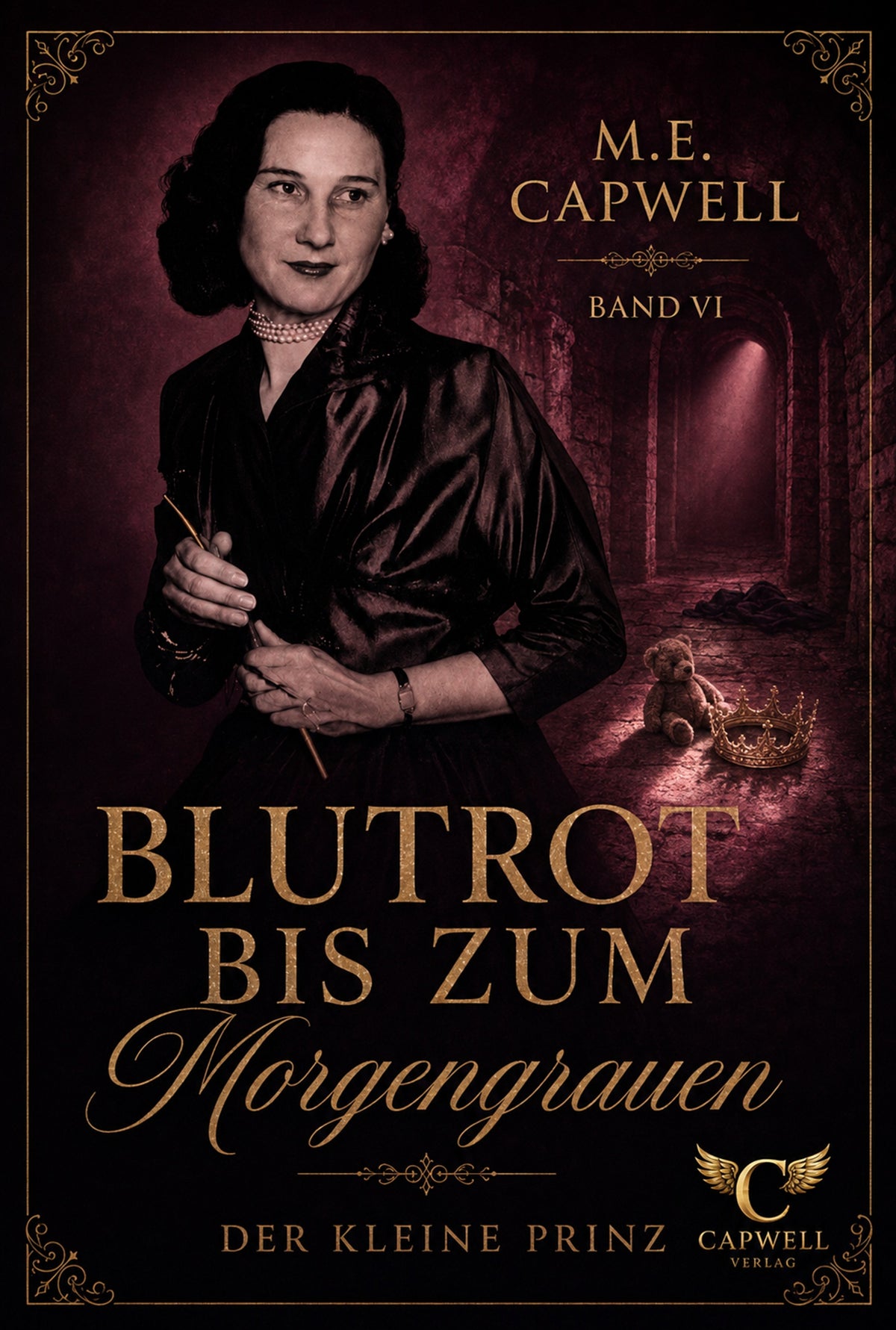 Blutrot bis zum Morgengrauen Band 6