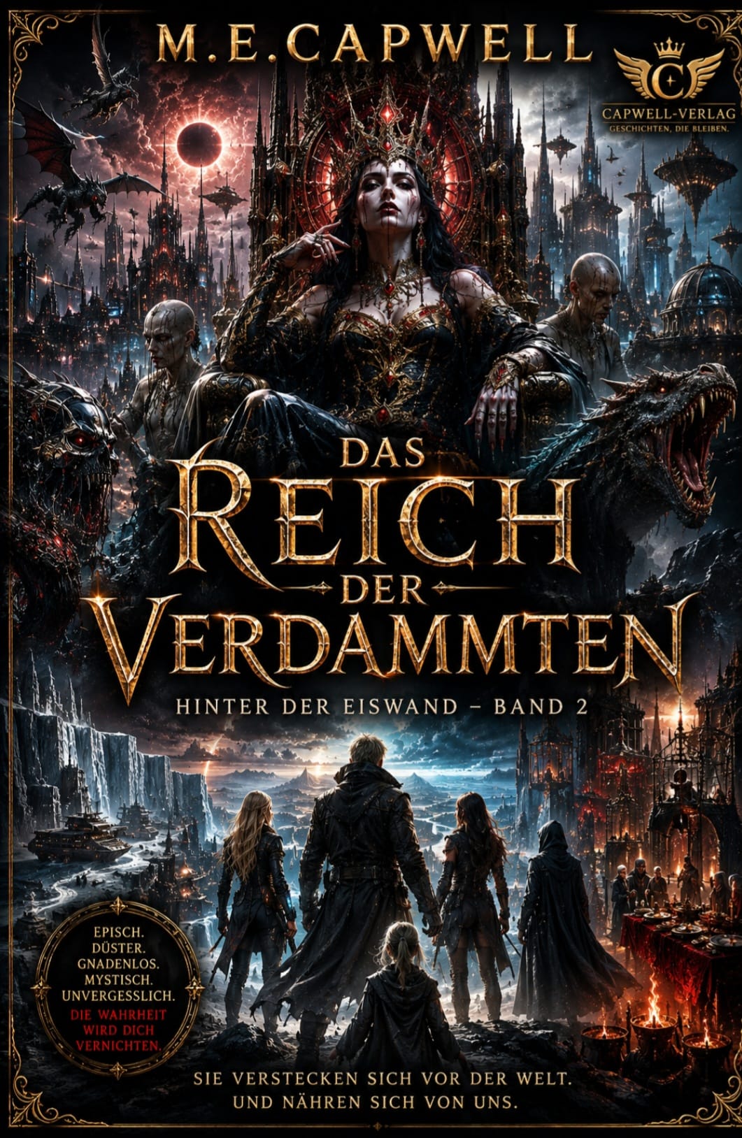 Hinter der Eiswand Band 2