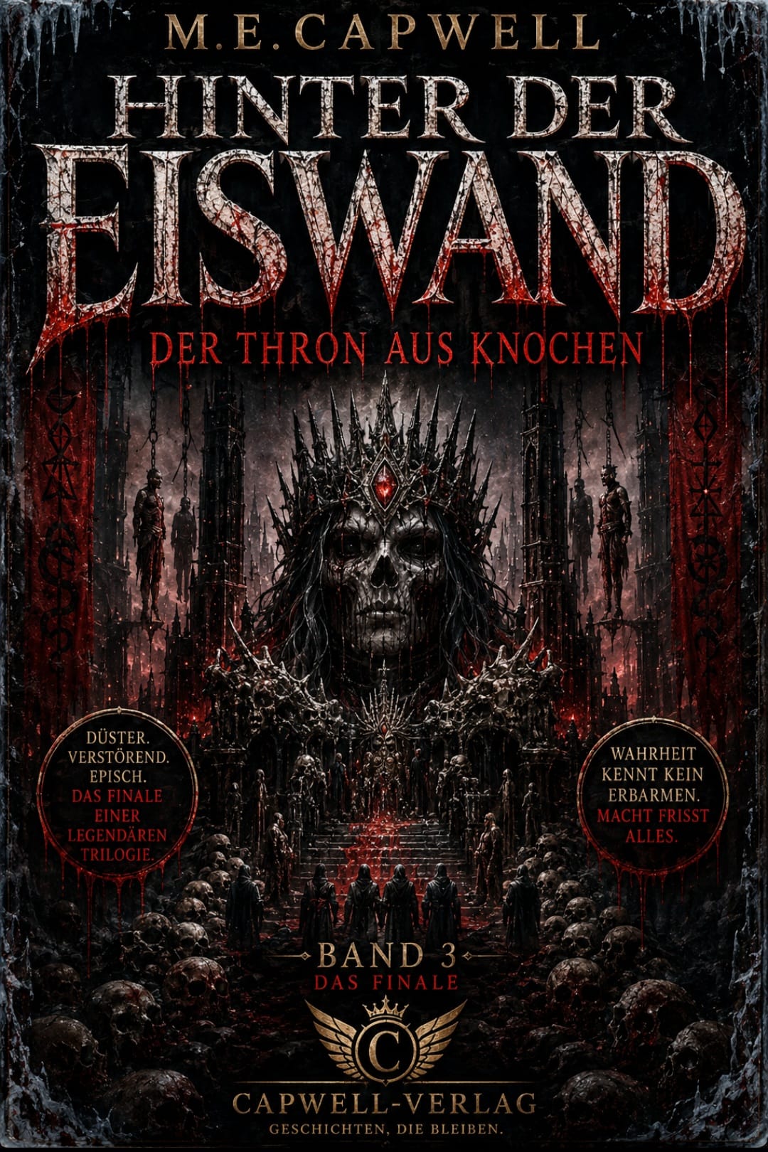 Hinter der Eiswand Band 3