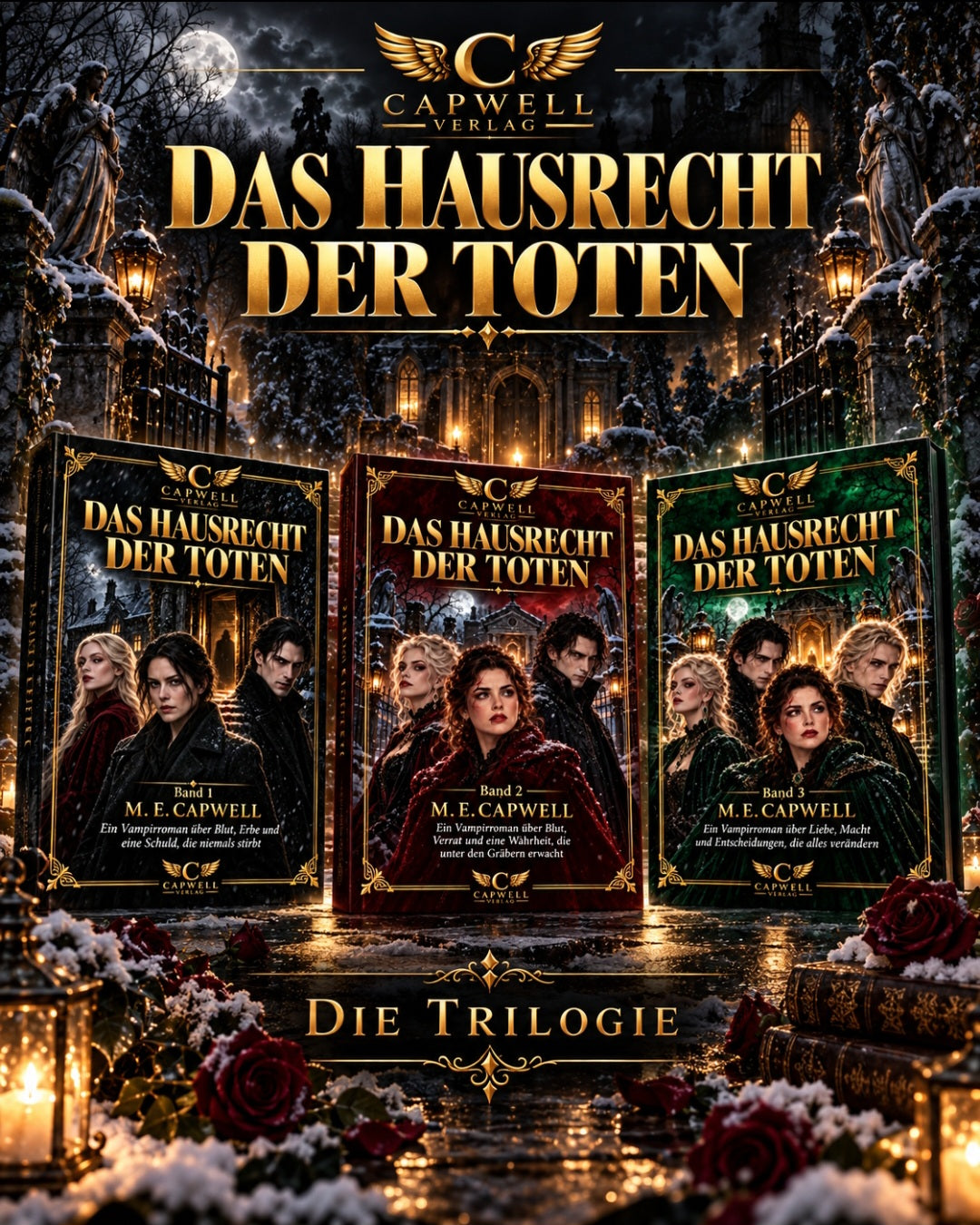 Das Hausrecht der Toten Band 1-3