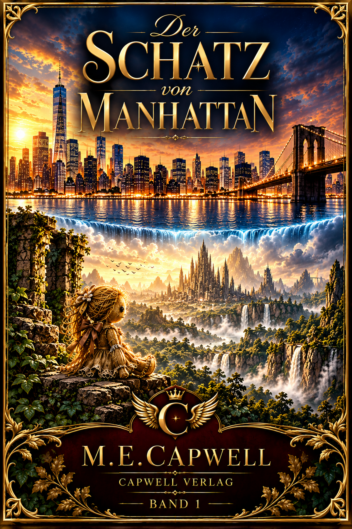 Der Schatz von Manhattan Band 1