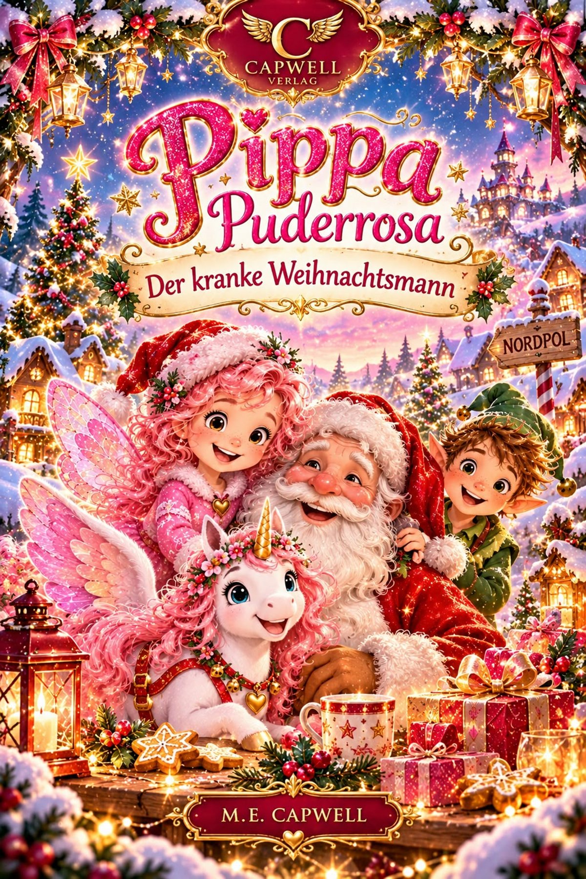 Pippa Puderrosa, Der kranke Weihnachtsmann Speziall