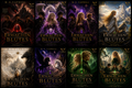 Erwachen des Blutes komplettreihe (Band 1 - 8 + Prequel)