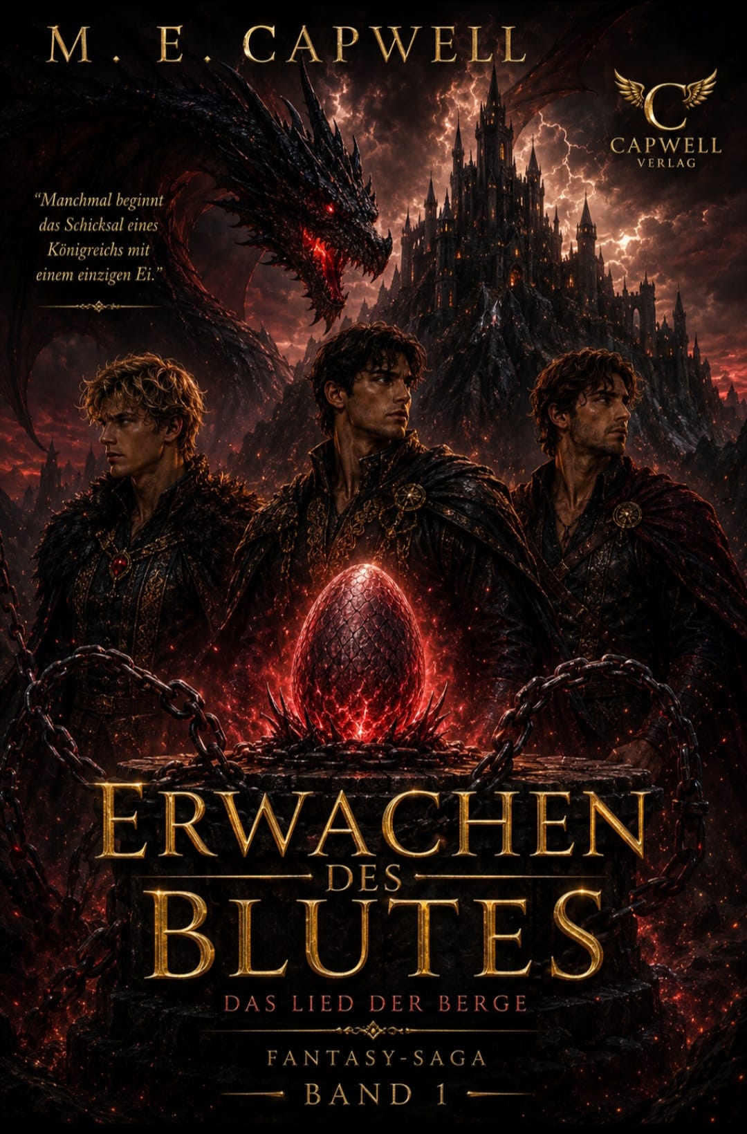 Erwachen des Blutes Band 01