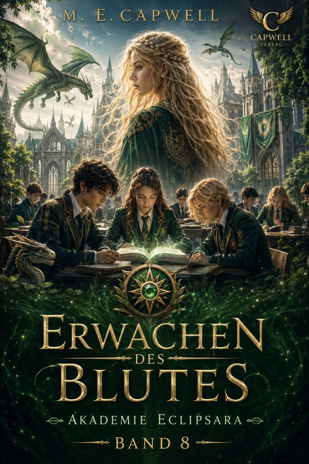 Erwachen des Blutes Band 08