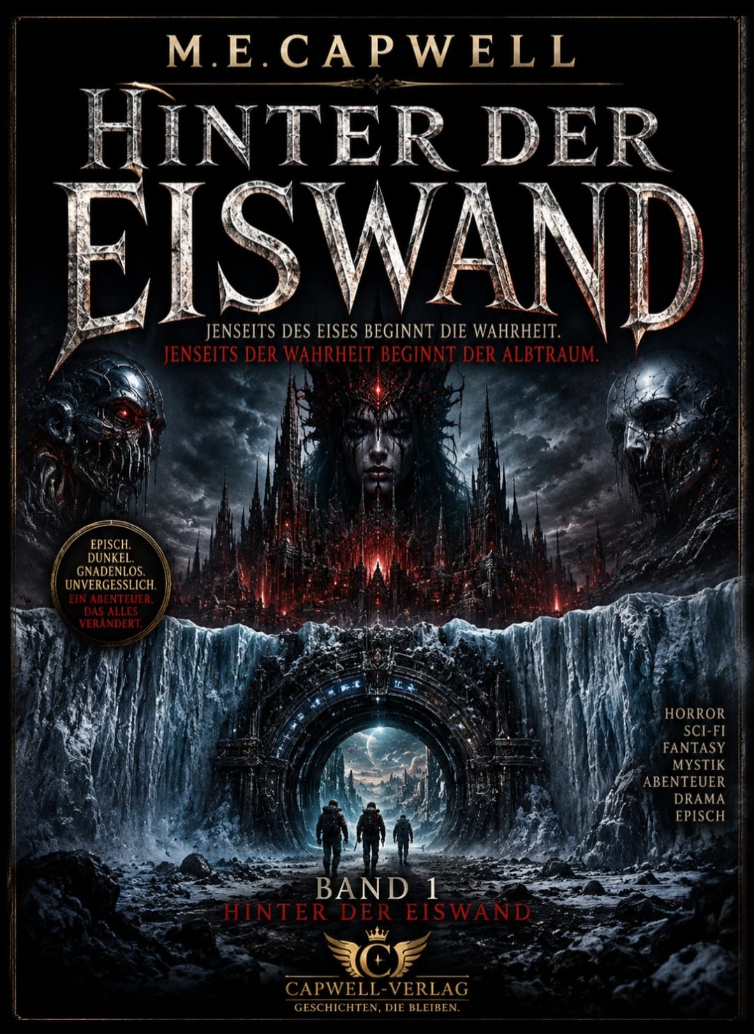 Hinter der Eiswand Band 1