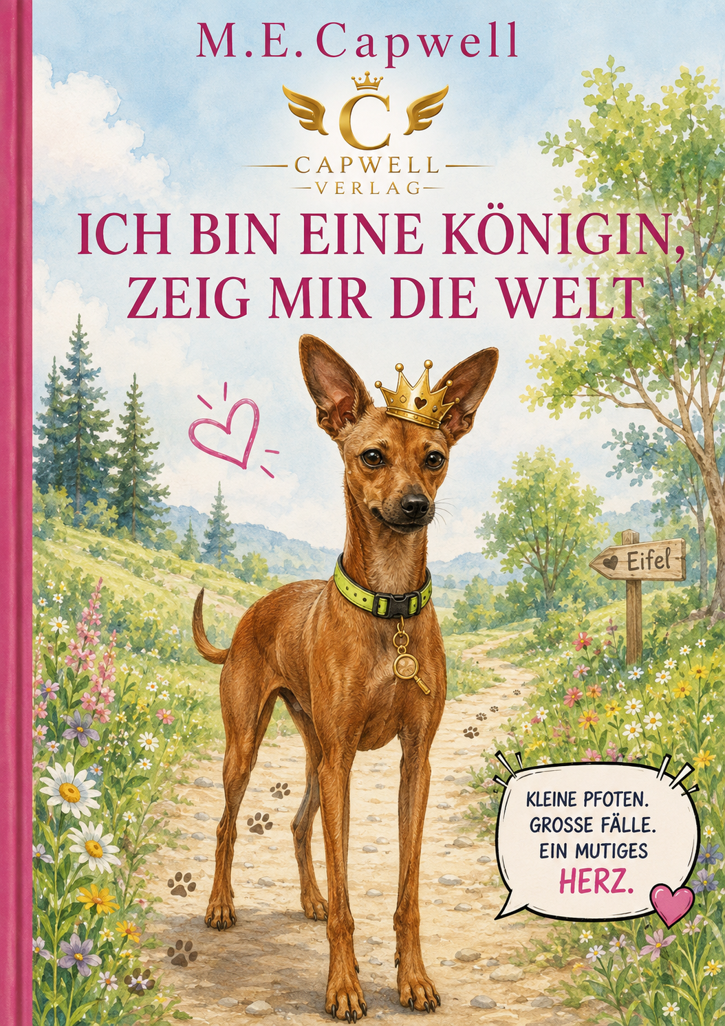 Ich bin eine Königin, zei mir die Welt