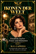 Ikonen der Welt Elizabeth Taylor-Trauer und Diamanten Band 3