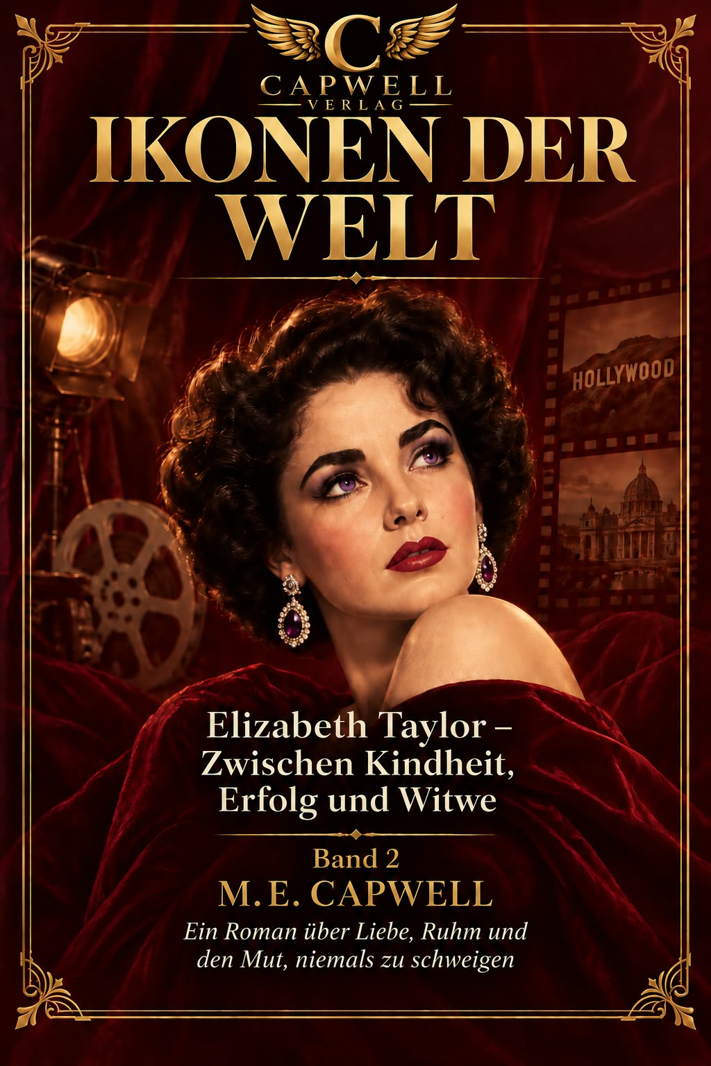 Ikonen der Welt Elizaeth Taylor-Zwischen Kindheit, Erfolg und Witwe