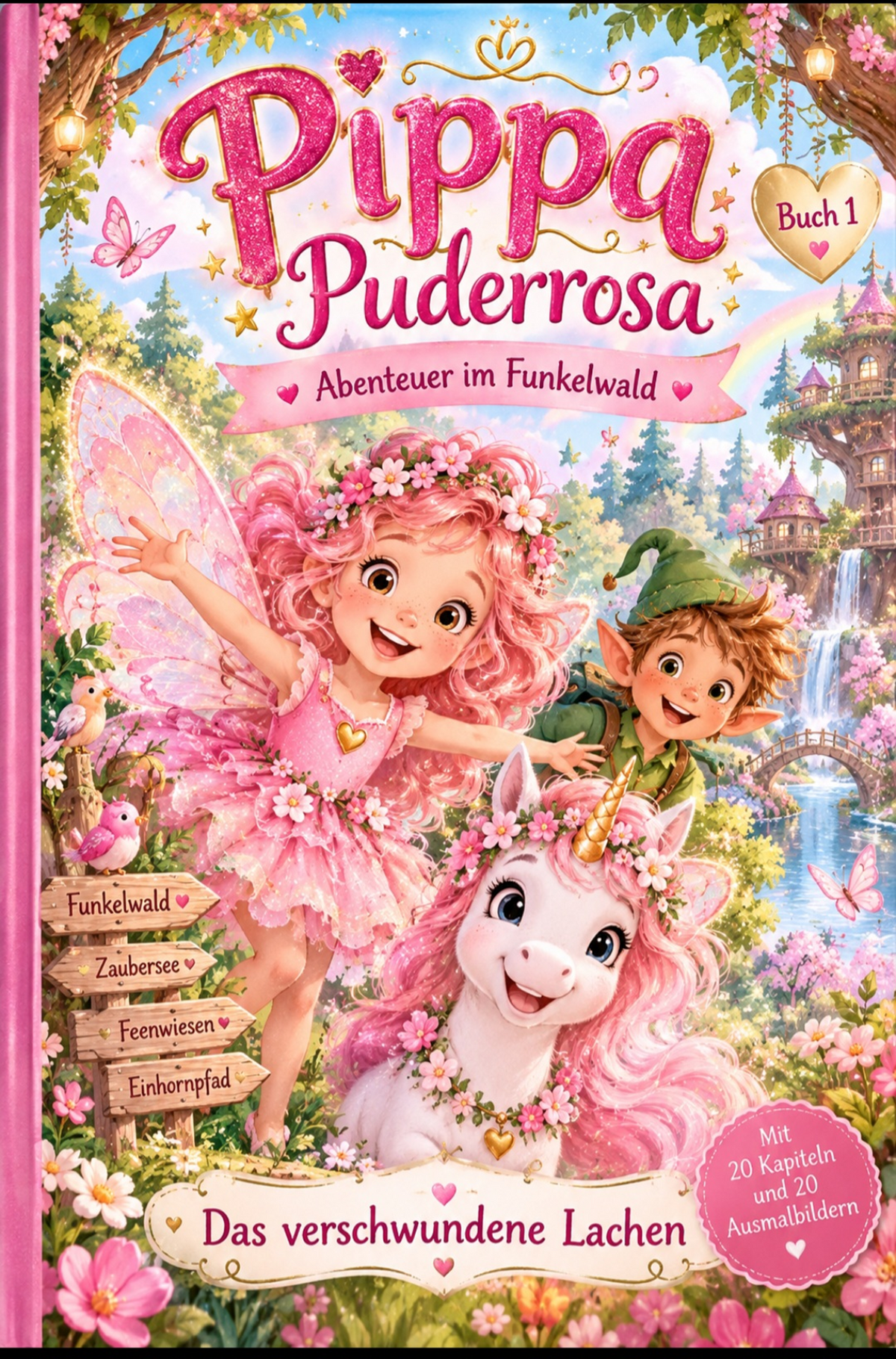 Pippa Puderrosa Band 1