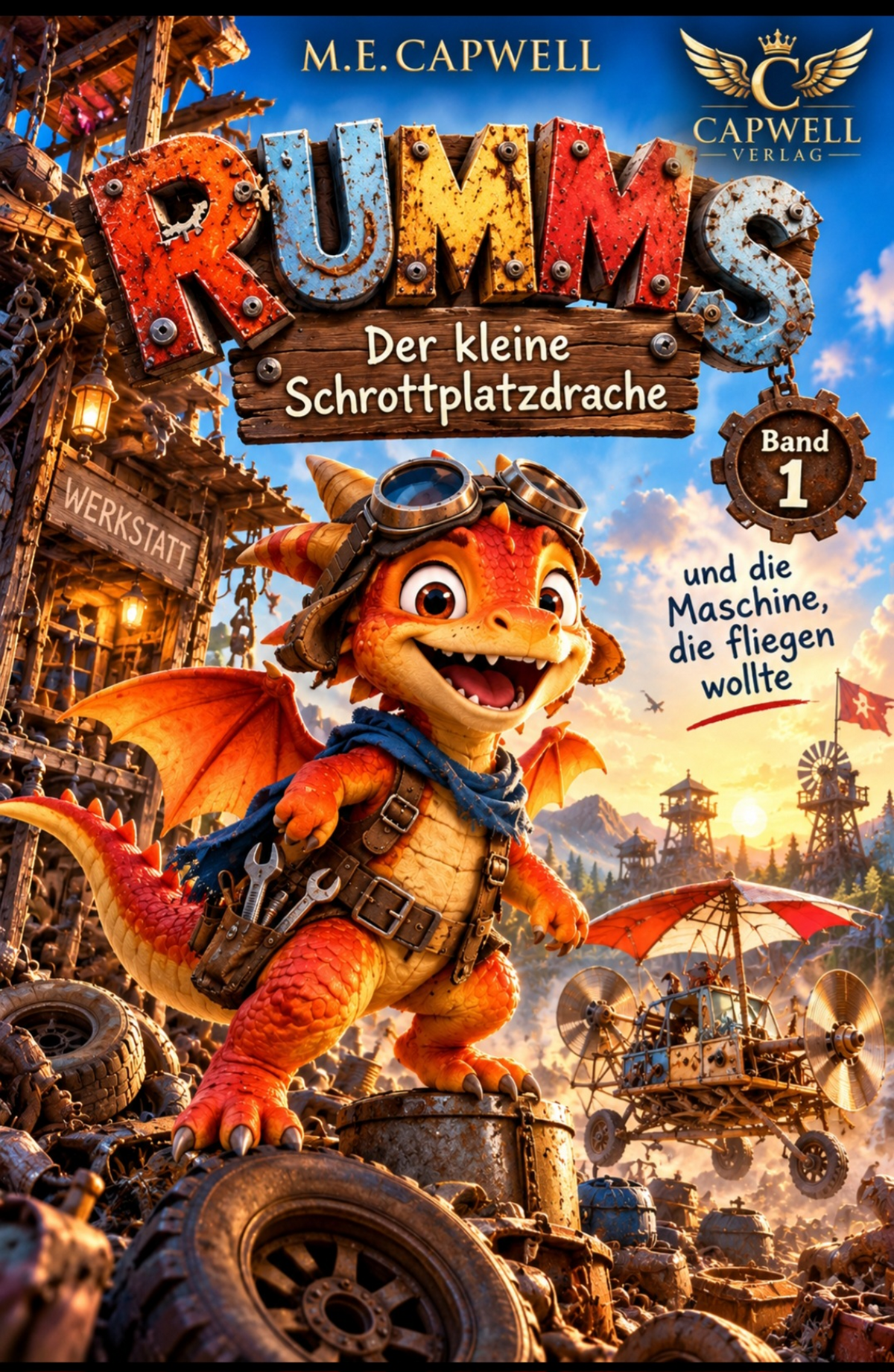 Rumms, der kleine Schrottplatzdrache Band 1