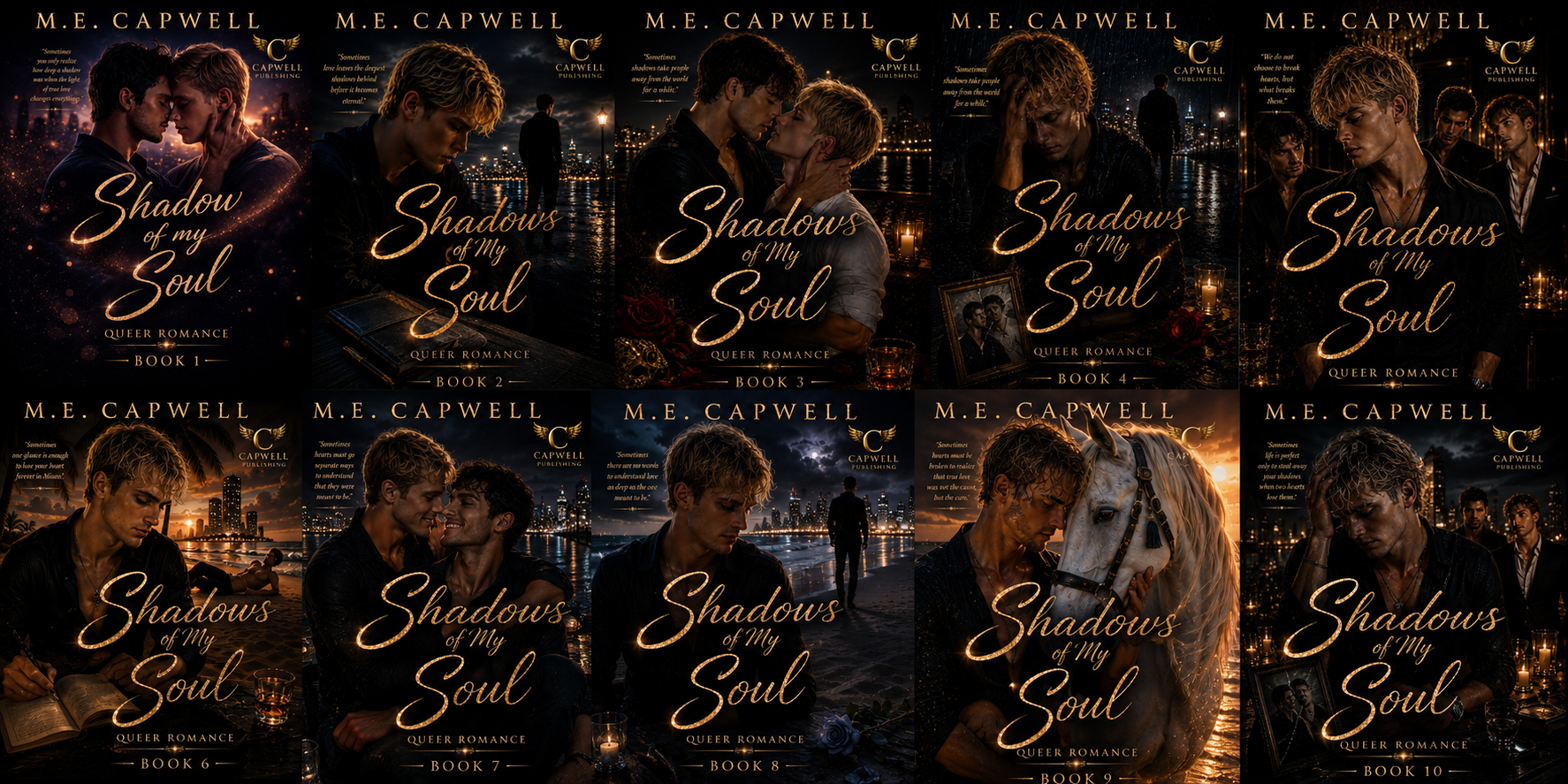 Shadows of my Soul – Complete Series (Books 1–11).