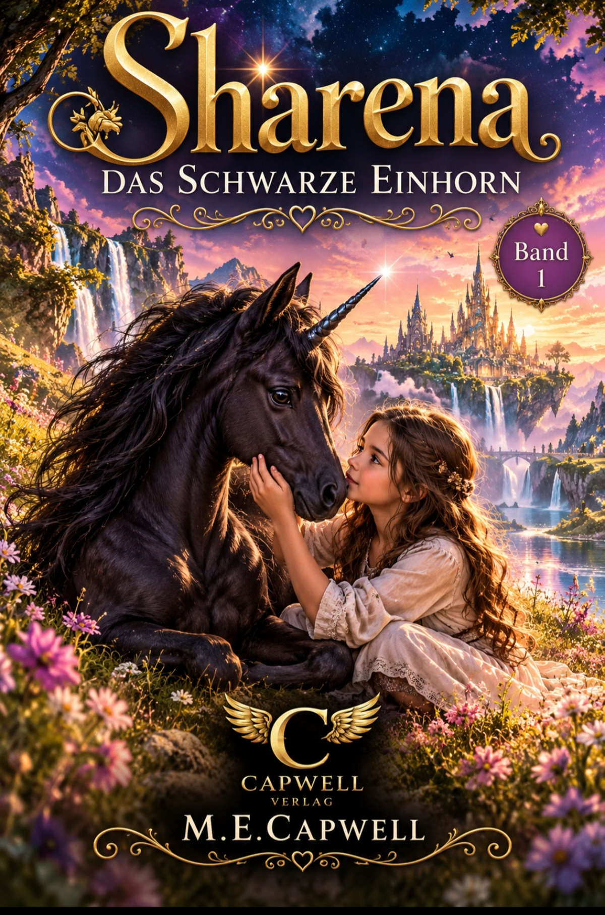 Sharena, Das Schwarze Einhorn Band 1