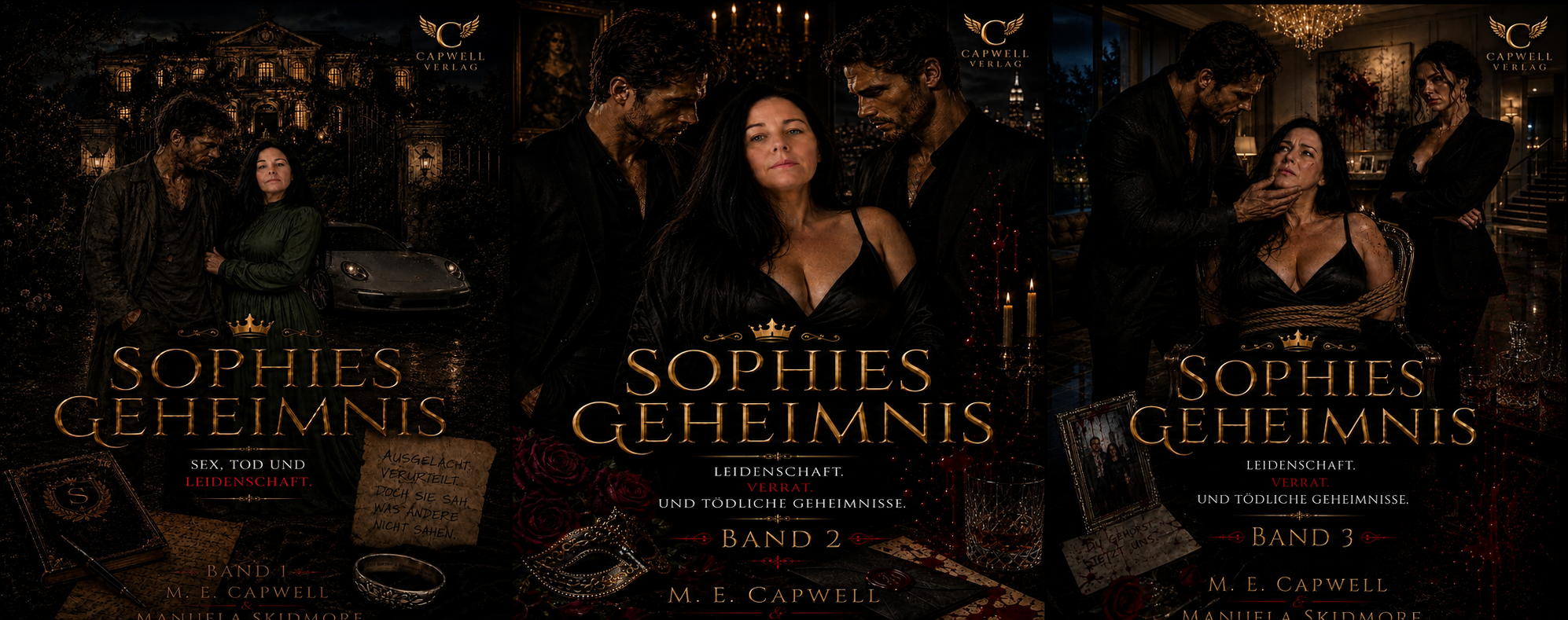 Sophies Geheimnis Komplettreihe (Band 1-3)