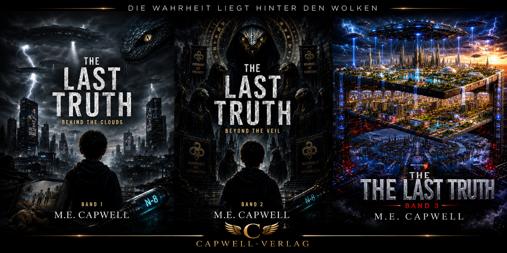 The Last Truth Komplettreihe (Band 1-3)