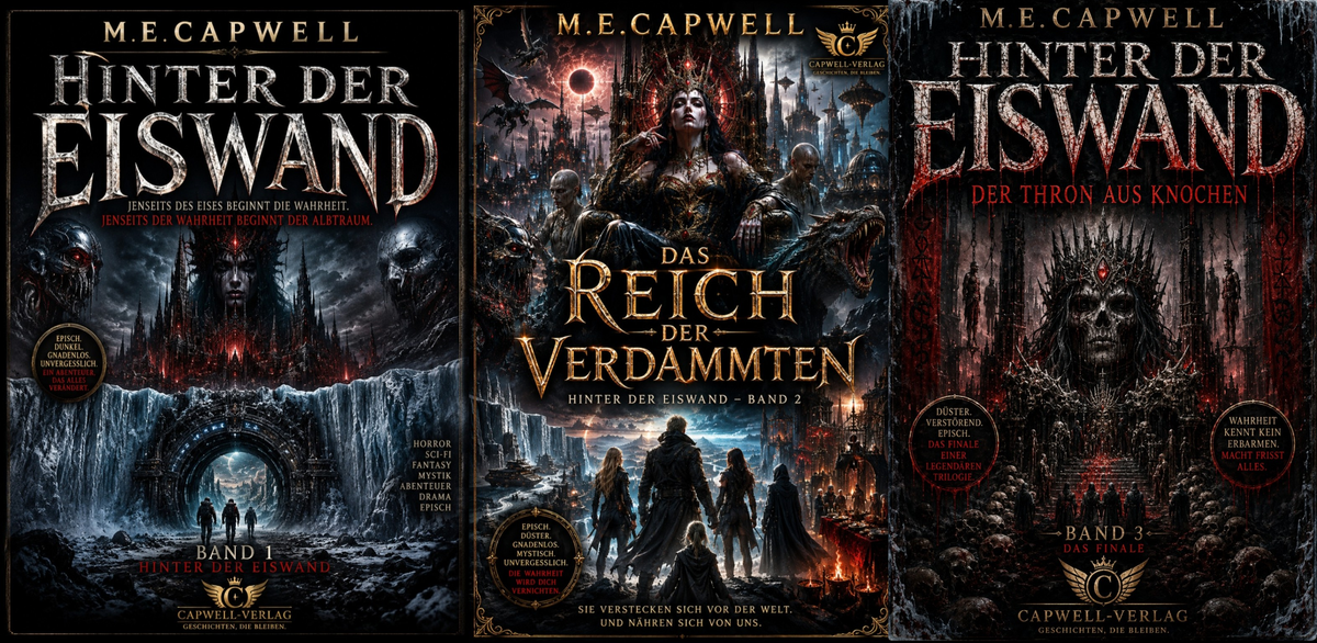 Hinter der Eiswand Bandel 1-3
